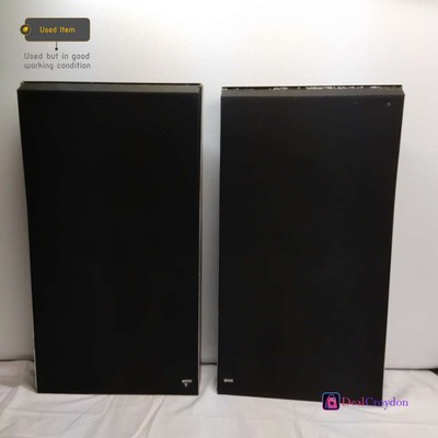 2 X BANG & OLUFSEN B&O BEOVOX HT P45 TYPE 6307 LOUDSPEAKERS