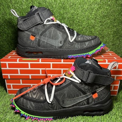 Size 9.5 - Nike Air Force 1 x Off-White Black 2022