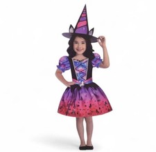 Unicorn Witch Halloween Costume for Girls Children Size S 6
