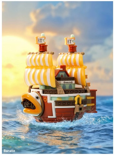 One Piece The Grand Line Series Vehicles Confirmed Blind Box Figure Authentic! - Picture 13 of 23