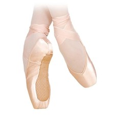Little Ballerina's deal Pointe Shoes ULANOVA I by Grishko s.2X width M new
