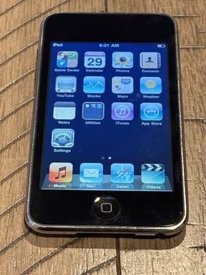 Apple iPod Touch 2nd Gen A1288 (8GB) Fully Working