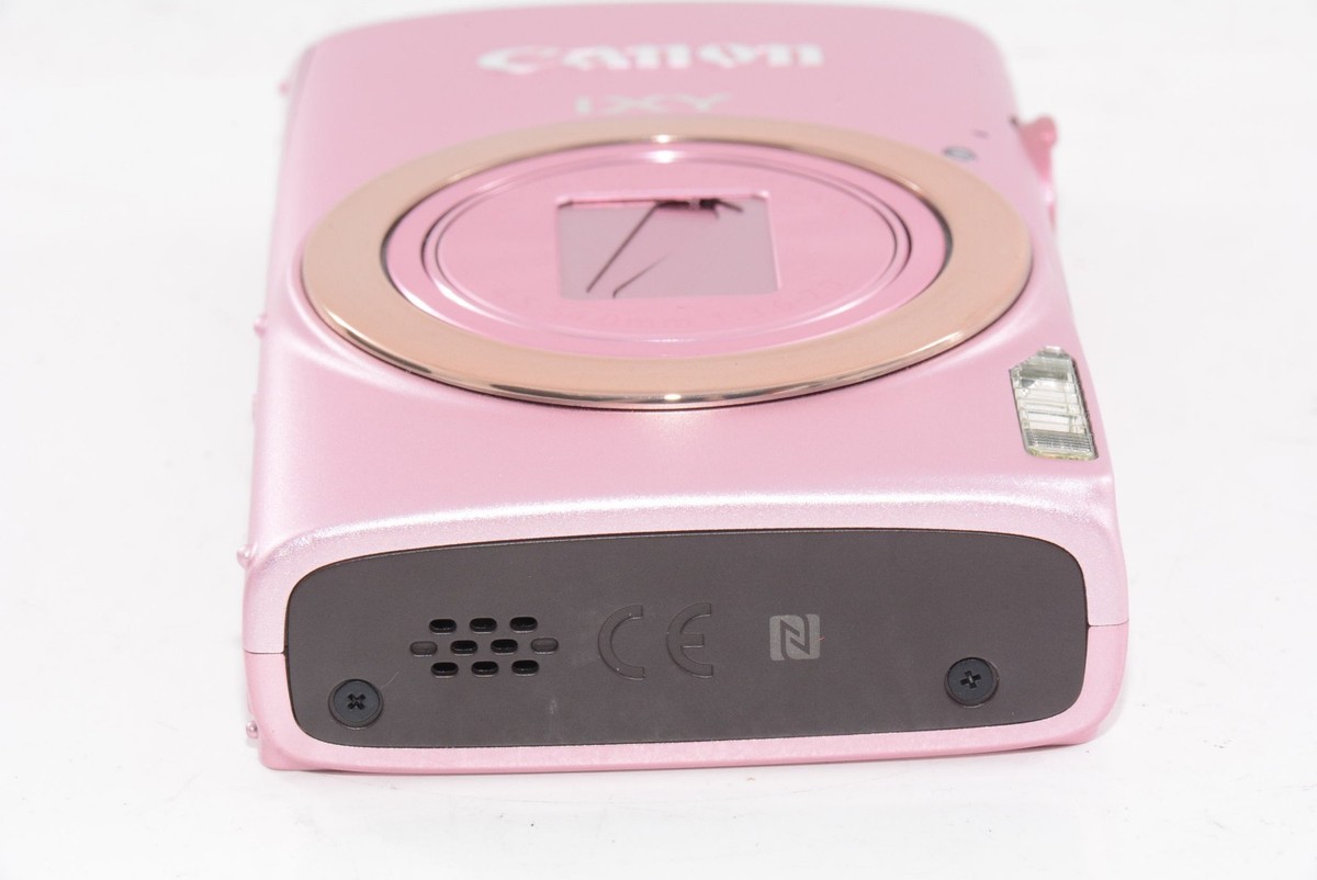 Canon IXY 630 16MP Compact Camera - Pink for sale online | eBay