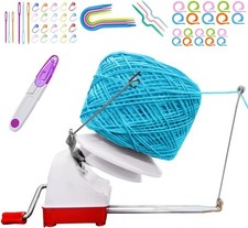 Large Capacity Yarn Ball Winder - Easy to Set Up and Use - Hand...