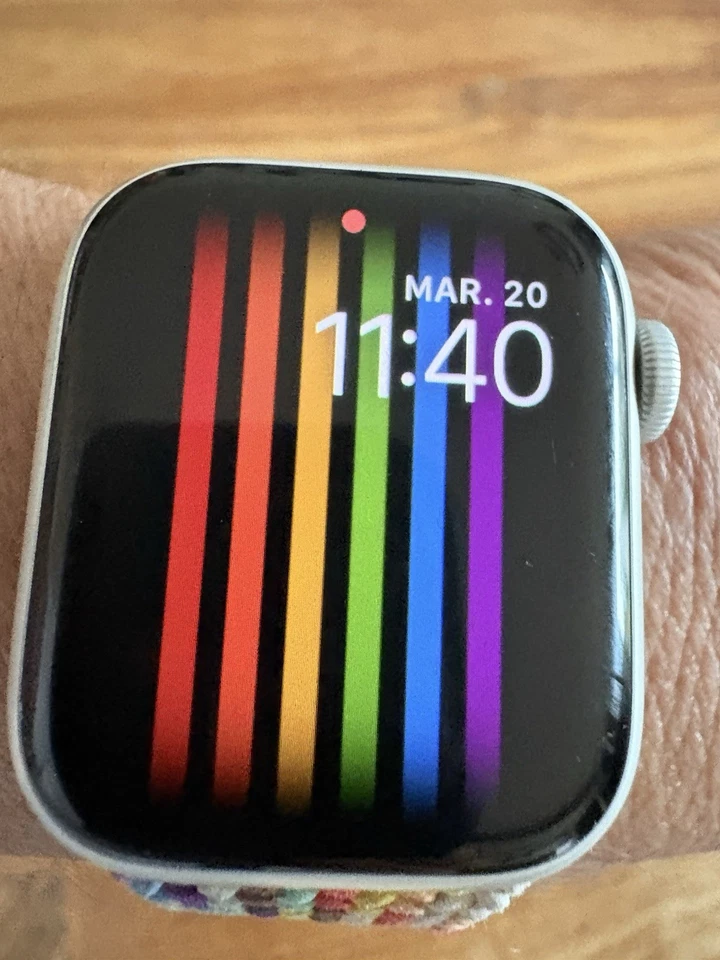 Apple Watch Series 9, photo 1 sur 5