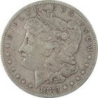 1883 S Morgan Silver Dollar F Fine Details $1 Coin SKU:I24341