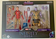 Marvel Legends Avengers Endgame Infinity Saga Iron Man 85 & Thanos 2 Pack