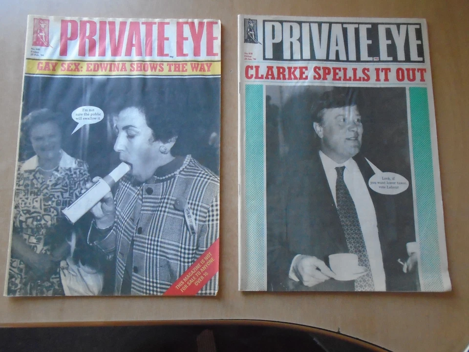Private Eye - 25 different issues from between 1993 & 1994. See pics below. - Image 4 of 4