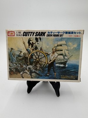 Vintage Imai Cutty Stark Cerw Figure Set - Made in Japan- 1/80 scale