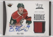 2011-12 Panini Rookie Anthology Luxury Suite 40/99 Brett Bulmer #57 4p5