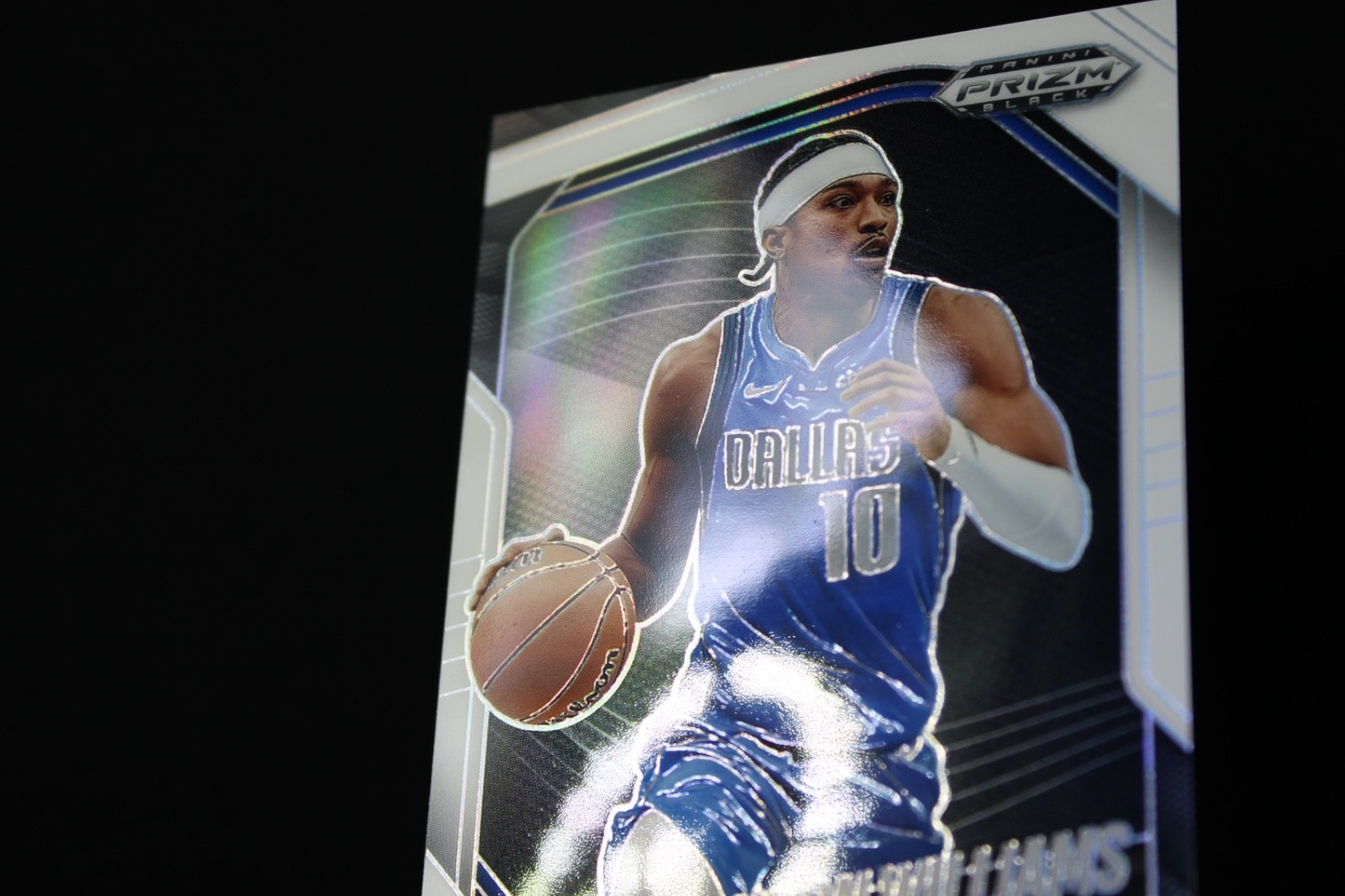 Brandon Williams 2024 Panini Prizm #219 Auto 145/175 view 3