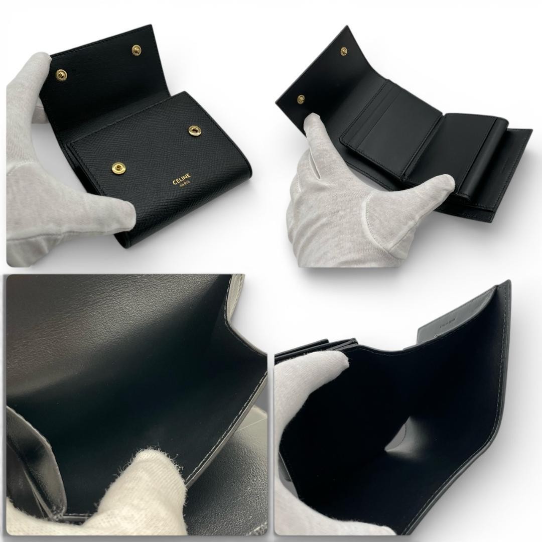 Celine Small Folded Multi-Function Wallet - image 7