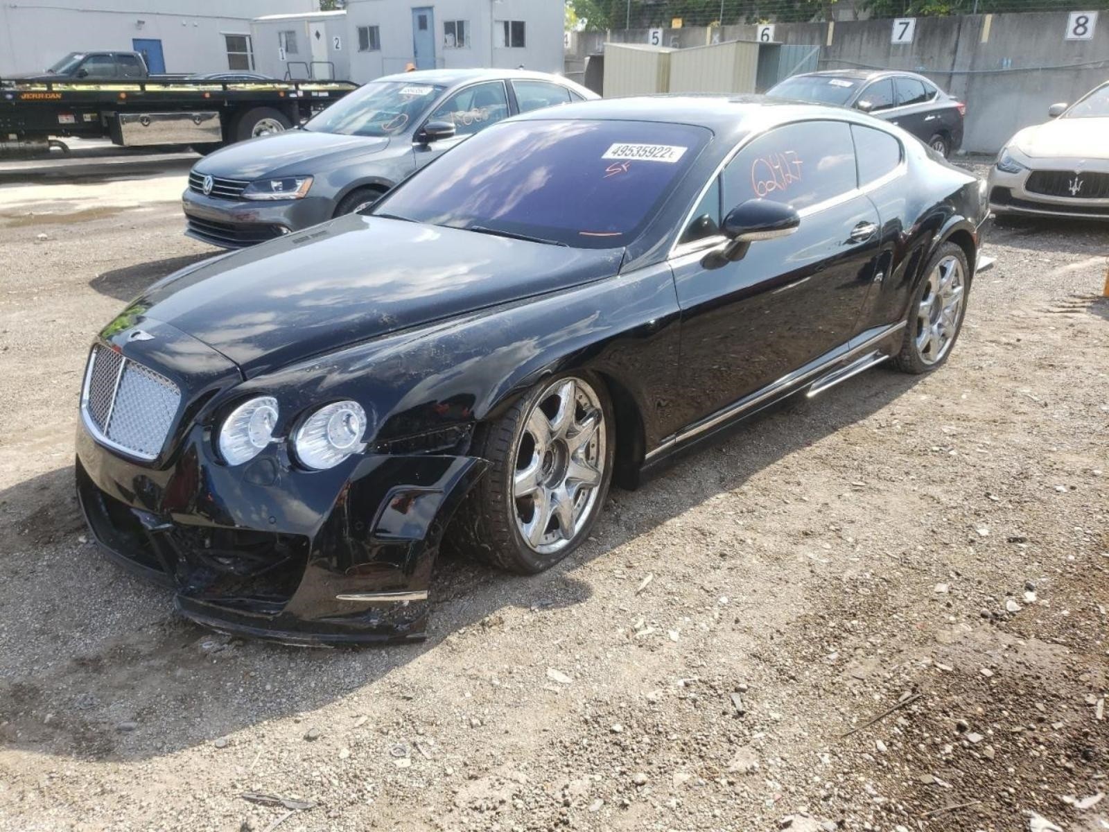 *DMG* 62K 05' Bentley Continental GT 6.0L W12 Turbo Engine Cylinder Heads Motor