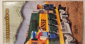 LEGO Trains 10133 Burlington Northern Santa Fe BNSF Locomotive New In Box Sealed