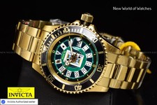 Invicta Pro Diver House of Cards Men's Watch - 40mm, Gold 50525