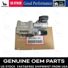 OEM Genuine VTEC Solenoid Spool Valve w/Gasket NIB 15810-RAA-A03 For Honda Acura