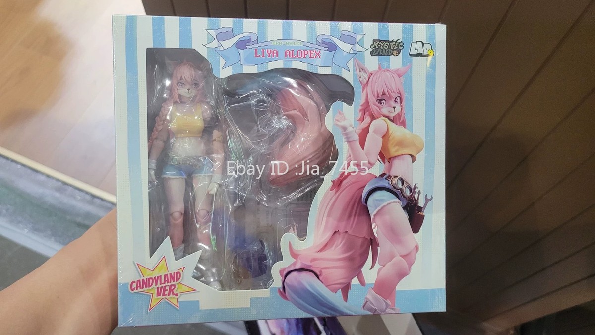 LADoTOYS Liya Alopex Candy Ver. ERA-001CL 1/12 Action Figure IN 
