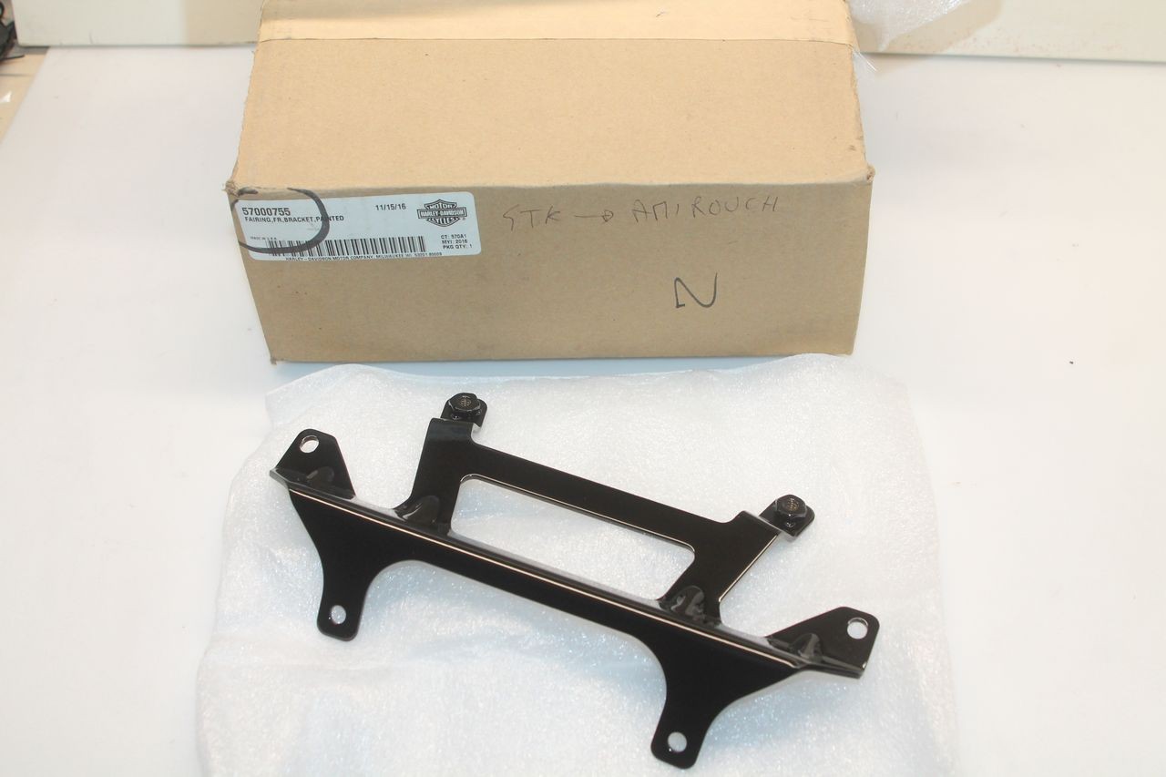 Support carénage avant Harley Davidson FXDLS FXLRS d'origine OEM noir
