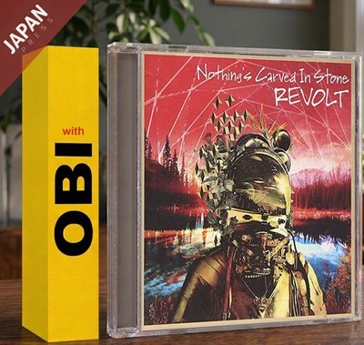 Nothing's Carved In Stone - REVOLT w/OBI CD Japan Import J-Pop