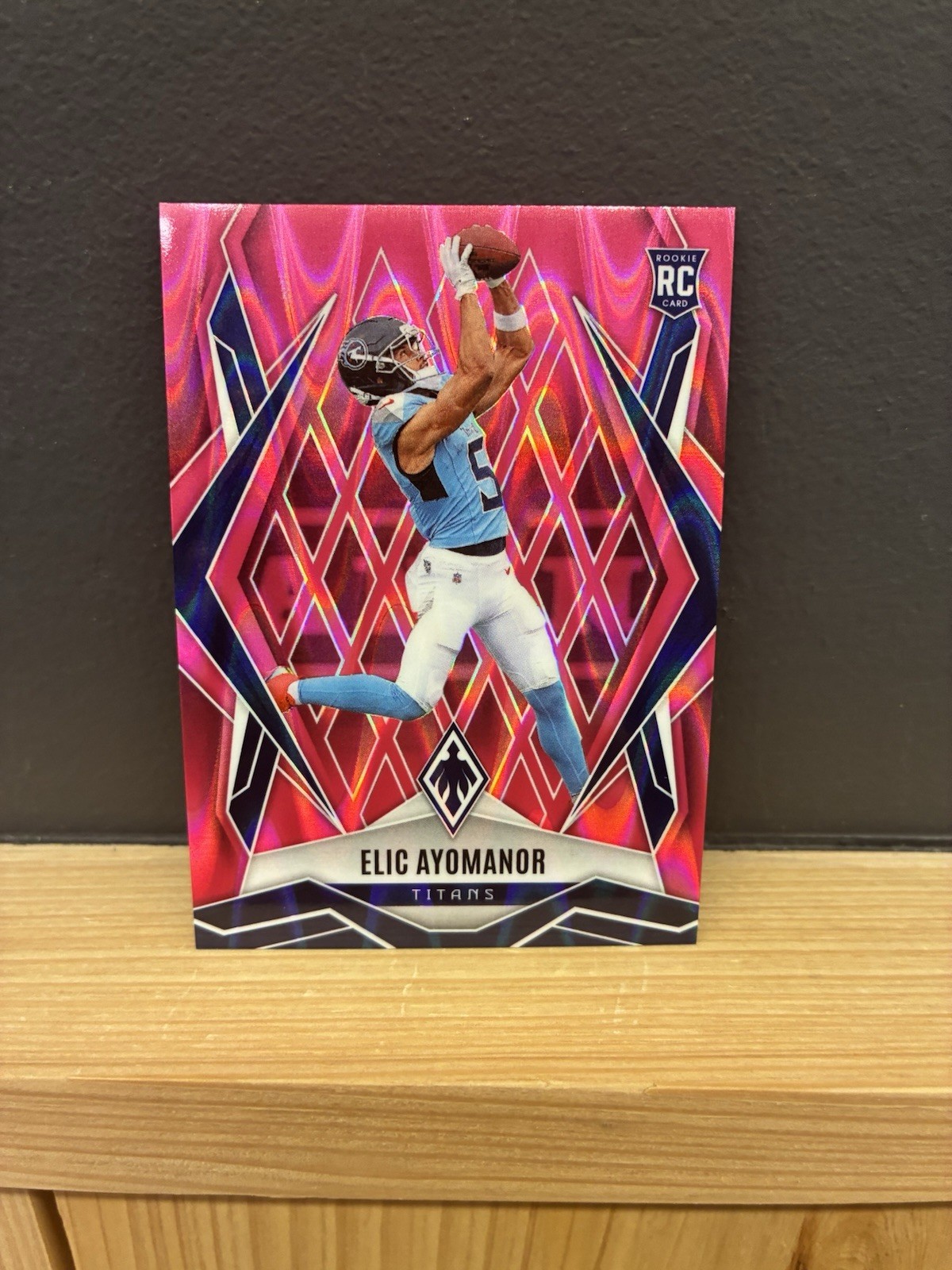 2025 Panini Phoenix - #167 Elic Ayomanor Pink Seismic /75
