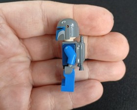 Lego Star Wars Mandalorian Death Watch Warrior Minifigure sw0296 from 7914 9525