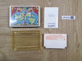 UF2333 Final Fantasy 2 BOXED NES Famicom Japan