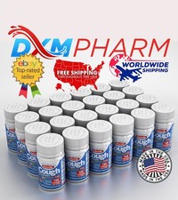 24 PACK HBr Cough suppressant 100 Tablets 30mg of Dextromethorphan Hbr