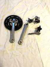 Shimano Alivio MC10 Set Kurbel Schaltwerk Umw...