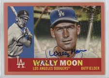 2017 Topps Archives Fan Favorite 1960 Peach /150 Wally Moon #FFA-WM Auto 1gk6