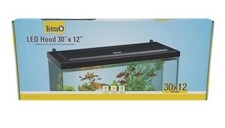 Tetra LED Hood 30" x 12" Low-Profile Aquarium Hood Fits Common 29 / 37 gal. USA
