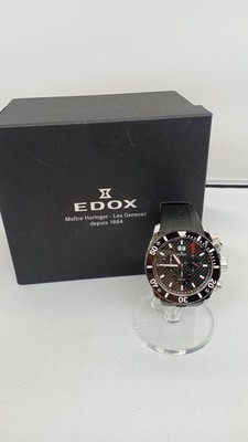 EDOX CHRONOFFSHORE Chronograph Authentic From Japan | eBay