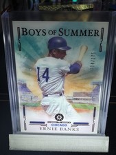 2025 Panini Boys Of Summer #75 Ernie Banks /175