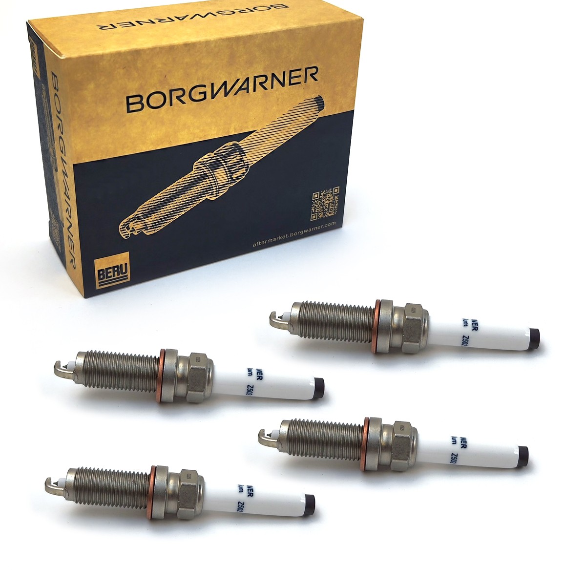4X BERU Spark Plug Z502 for Mercedes A B C E GLA Class W176 W245 W205 W212 C117
