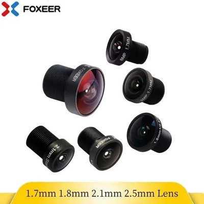 Foxeer Replacement Camera Lens 1.7mm 1.8mm Lens/M8 M12 Wide Angle Lens