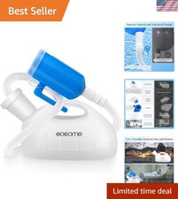 Portable Urinals for Men, Men Urinal Bottle Spill Proof Reusable Male Pee Bot...