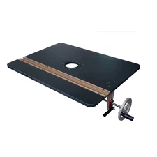 JessEm 02202A Mast-R-Lift Excel II 24x32 In. Phenolic Router Table – Table Only