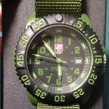 Luminox Military Watch Ronda 515 200m Waterproof Nylon Strap Unused
