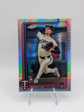 2025 Topps Chrome - David Festa #156 Prism Refractor (RC)