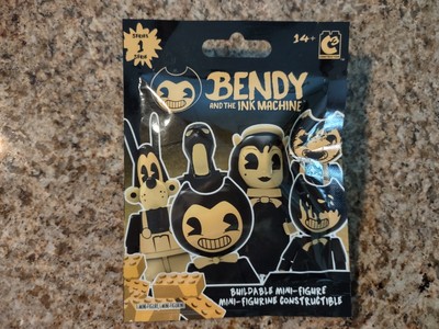 Bendy and The Ink Machine C3 Construction Minifigure Blind Bag Set