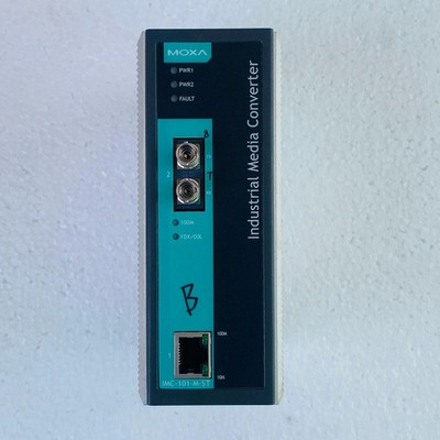 Moxa IMC-101-M-ST-T Industrial Media Converter