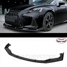 For Lexus Is200t Is350 Is300 Base F-sport 2017-2020 Ag Style Front Bumper Lip