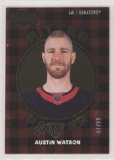 2021-22 Skybox Metal Universe Pitter Patter Gold 47/99 Austin Watson #PP-11 7i2