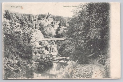 Cragside Northumberland Bridge Estate Valentines Series Unposted Topography