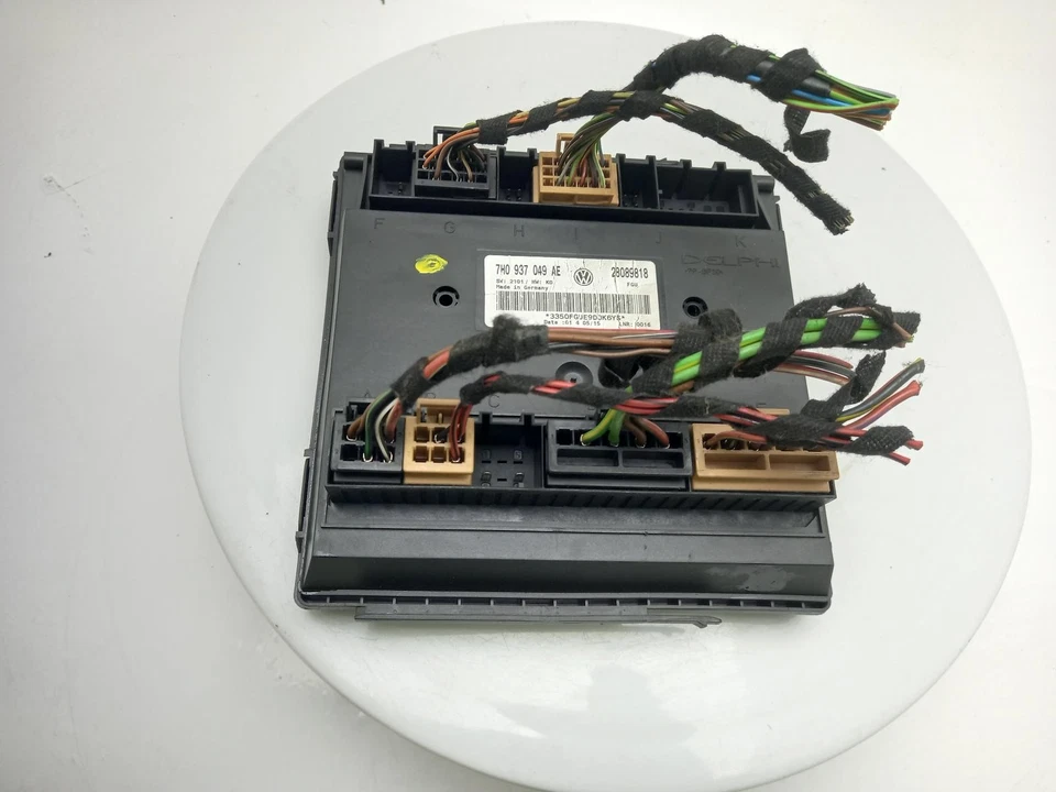 Módulo de control de carrocería VOLKSWAGEN TRANSPORTER 7H0937049AE 2004-2009  Foto 2 de 4