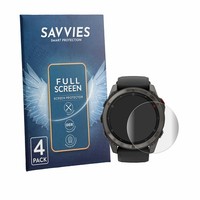 4X Displayschutz Full-Screen FüR Garmin Fenix 8 Pro Amoled (47 Mm)