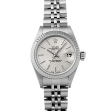 ROLEX Datejust 79174 Silver WATCH 759986