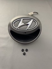 12-17 Hyundai Veloster Oem Hatch Liftgate Trunk Handle W Camera Emblem Gray