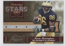 2008 Donruss Classics Saturday Stars 757/1000 Mario Manningham #SS-22 0j0