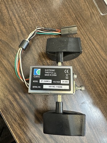ET-165MCU Accelerator for Big Joe