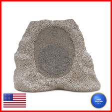 Altavoz Victrola Rock Connect Stone Inalámbrico Exterior Bluetooth 5.3 22 Horas